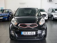 begagnad Kia Picanto 5-dörrar 1.2 CVVT GLS