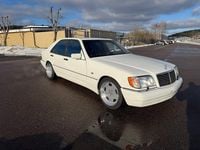 Begagnad Mercedes S300 177 HK (130 kW) 1997 Vit Sedan