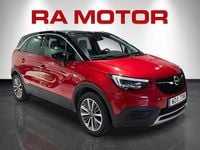 Begagnad Opel Crossland X Dynamic 131 HK (96 kW) 2020 Röd SUV