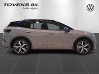 Begagnad VW ID.4 GTX 250 kW (340 HK) 2024 Grå (moonstone grey black) SUV