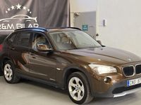 begagnad BMW X1 Fyrhjulsdrift,143HK,Ny Bes,Parkeringssensorer,