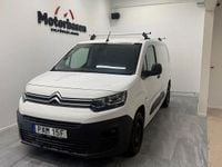 Begagnad Citroën Berlingo 102 HK (75 kW) 2020 Vit Minibuss