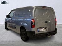 begagnad Peugeot Partner Utökad Last 1.5 BlueHDi Van 1.5 Blue Hdi Manuell 102 hk Drag V-hjul 2019 Grå