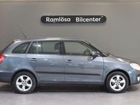 Begagnad Skoda Fabia 69 HK (50 kW) 2009 Mörkgrå Kombi