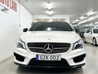 Begagnad Mercedes CLA250 Shooting Brake AMG 211 HK (155 kW) 2015 Vit Kombi