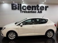 Begagnad Seat Ibiza Style 86 HK (63 kW) 2014 Vit Halvkombi
