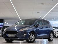 Begagnad Ford Fiesta Trend 101 HK (74 kW) 2019 Blå Halvkombi