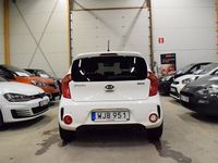 begagnad Kia Picanto 5-dörrar 1.0 MPI GLS Ny Besiktad