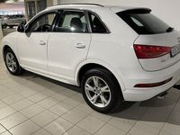 begagnad Audi Q3 Quattro 2,0 TDi S Proline | Dragkrok | Backvarnare |