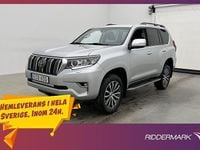 Begagnad Toyota Land Cruiser 177 HK (130 kW) 2019 Silver SUV