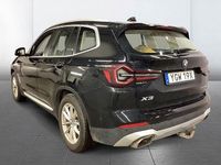 Begagnad BMW X3 190 HK (139 kW) 2021 Svart SUV