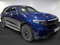 Begagnad Mercedes EQC400 AMG 300 kW (408 HK) 2020 Blå SUV