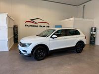 Begagnad VW Tiguan GT 190 HK (139 kW) 2017 Vit SUV