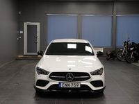 begagnad Mercedes CLA200 7G-DCT AMG Burmester Night package