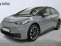 Begagnad VW ID.3 Pro Performance 152 kW (207 HK) 2021 Grå Halvkombi