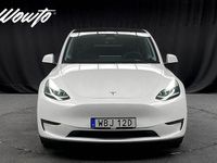 Begagnad Tesla Model Y Long Range AWD 378 kW (514 HK) 2024 Vit SUV