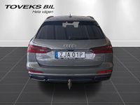 Begagnad Audi A6 S-Line 367 HK (269 kW) 2022 Chronosgrå metallic Kombi