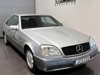 begagnad Mercedes CL500 Automat 320HK / SEC 500