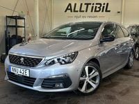 Begagnad Peugeot 308 SW GT-line 131 HK (96 kW) 2020 Grå Kombi