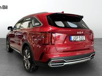 Begagnad Kia Sorento 180 HK (132 kW) 2023 Röd SUV