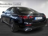 Begagnad Mercedes E300 Advanced 2025 Svart Sedan