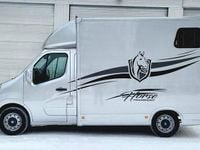 Begagnad Renault Master 125 HK (91 kW) 2011 Silver