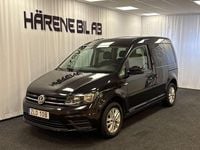 Begagnad VW Caddy Life 102 HK (75 kW) 2020 Svart Minibuss