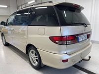 begagnad Toyota Previa 7-sits 2.4 Nybesiktad 6Månader Garanti