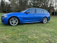 Begagnad BMW 330 M Sport 266 HK (195 kW) 2018 Kombi