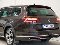 begagnad VW Passat Alltrack 2.0 TDI 4M Executive Skinn D-värm Drag190hk