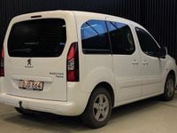 Begagnad Peugeot Partner Tepee 120 HK (88 kW) 2014 Vit Minibuss