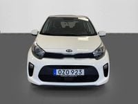 Begagnad Kia Picanto Advance 67 HK (49 kW) 2019 /ud/ clear white Halvkombi