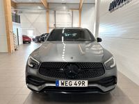 begagnad Mercedes GLC300 Coupé AMG-Sport 4MATIC 258hk