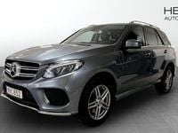 Begagnad Mercedes GLE350 AMG 258 HK (189 kW) 2018 SUV