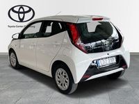 begagnad Toyota Aygo 1,0 5D MAN X-PLAY 2021, Halvkombi