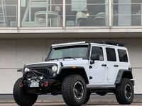 begagnad Jeep Wrangler Unlimited 2.8 4WD 200hk