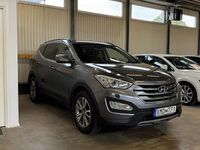 Begagnad Hyundai Santa Fe 198 HK (145 kW) 2012 Silver SUV