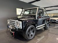 Begagnad Land Rover Defender 123 HK (90 kW) 2009 Svart SUV