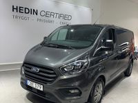 begagnad Ford Transit Custom 2.0d auto 130hk Drag Värmare