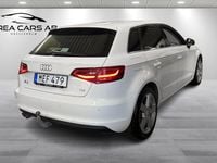 Begagnad Audi A3 Attraction 150 HK (110 kW) 2016 Vit