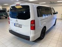 Begagnad Citroën Spacetourer 11 kW (15 HK) 2023 Vit Minibuss