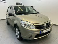 begagnad Dacia Sandero 1.6 E85 87hk