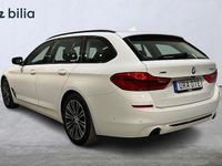 Begagnad BMW 520 Sport Line 190 HK (139 kW) 2020 Vit Kombi