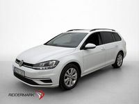 Begagnad VW Golf VII 116 HK (85 kW) 2017 Vit Kombi