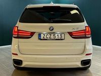 Begagnad BMW X5 Efficient Dynamics 451 HK (331 kW) 2017 Vit SUV