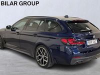 begagnad BMW 530 535 e xDrive Touring M Sport H K Drag Nav 2023, Kombi