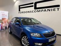 Begagnad Skoda Octavia Ambition 105 HK (77 kW) 2013 Blå Halvkombi