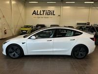 Begagnad Tesla Model 3 Long Range AWD 324 kW (441 HK) 2022 Vit Sedan