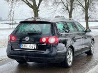 Begagnad VW Passat Sportline 150 HK (110 kW) 2009 Svart Kombi