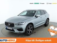 Begagnad Volvo XC60 R-Design 192 HK (141 kW) 2018 Silver SUV